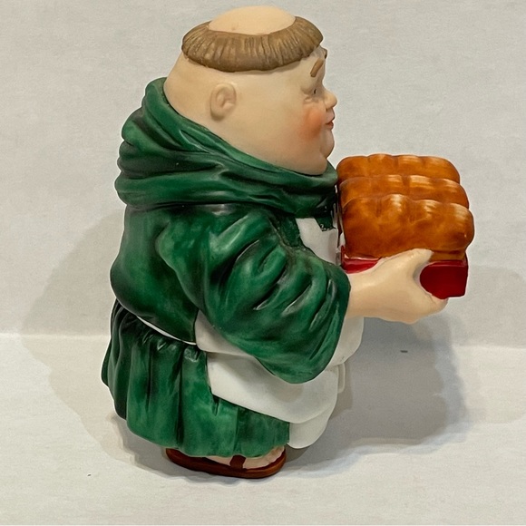 VTG Dept 56 Merry Makers Barnaby The Breadman Christmas Holiday Decor - Picture 4 of 5